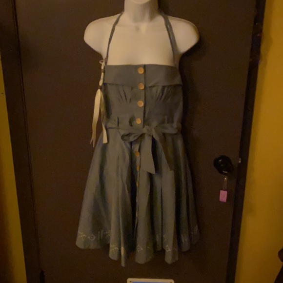 Suzabelle Totem Dress Violet Harmon alt To YMC - Picture 6 of 9